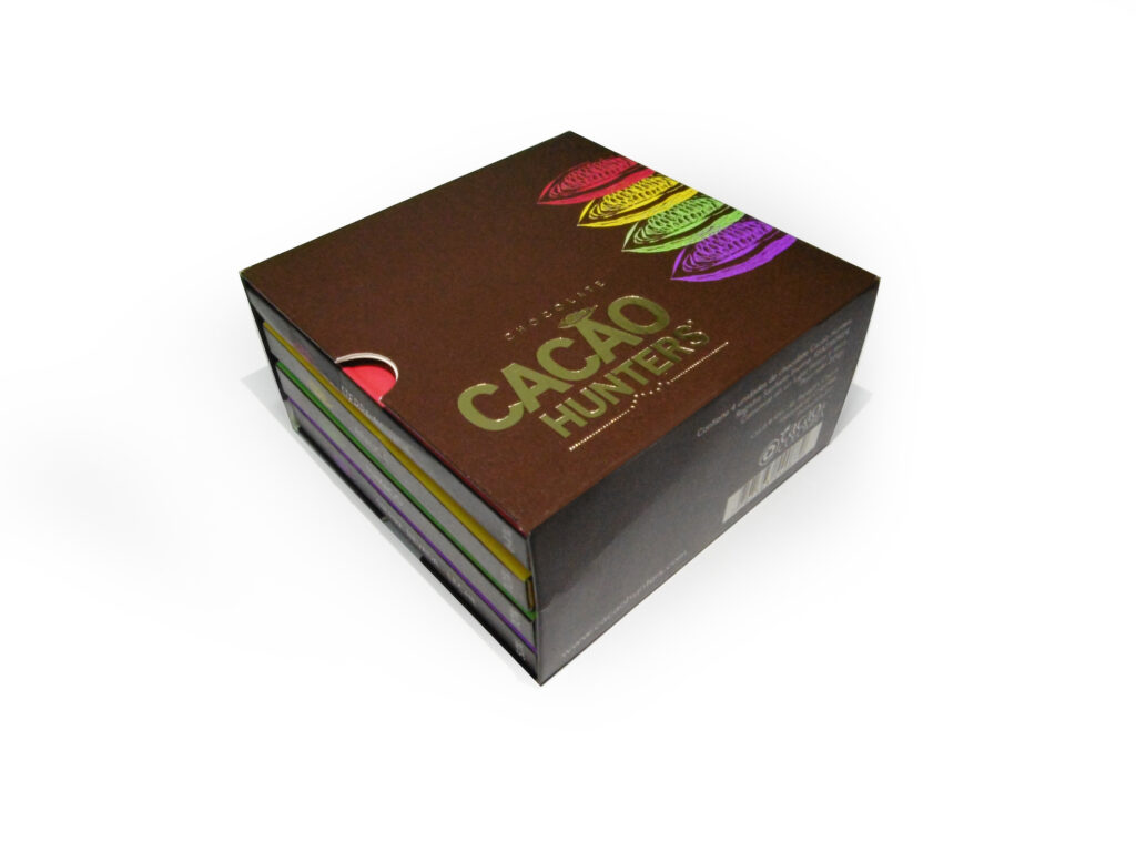 PLA15 Etiquetas Ganador Cacao Hunters 2 Libro compliador