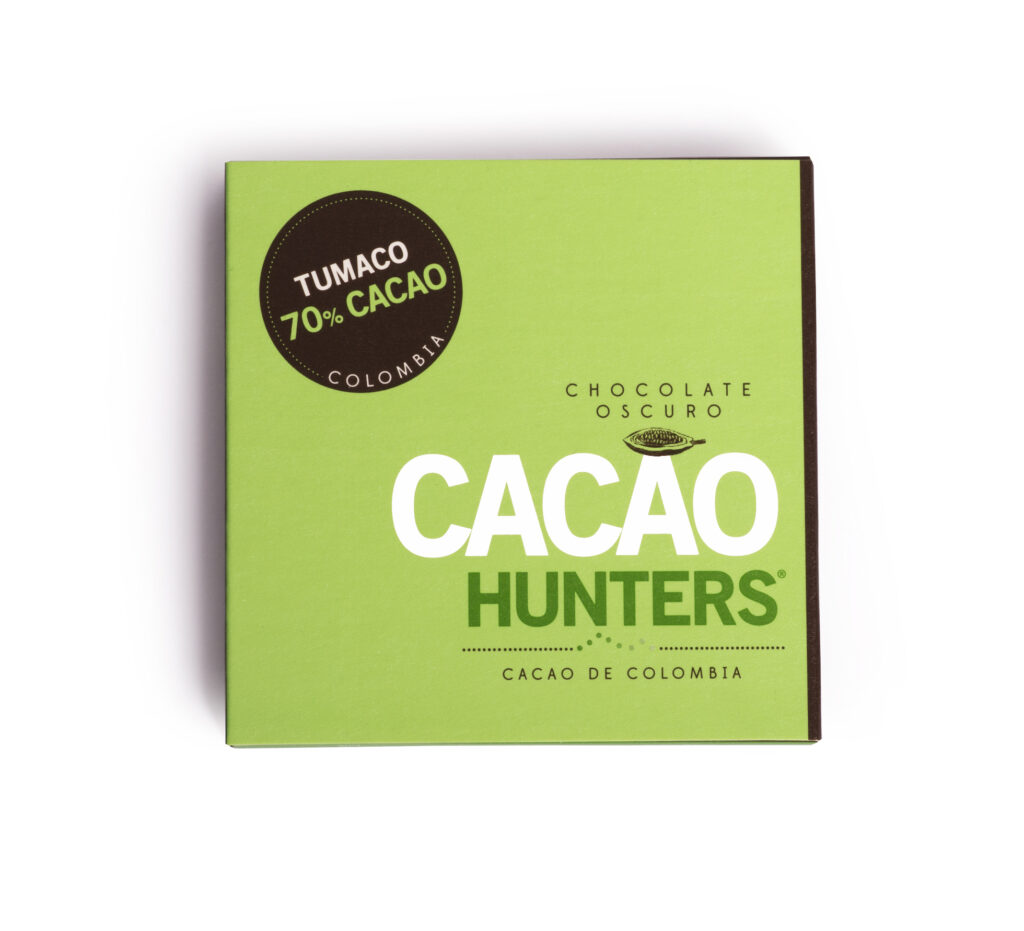 PLA15 Etiquetas Ganador Cacao Hunters 4 Tumaco
