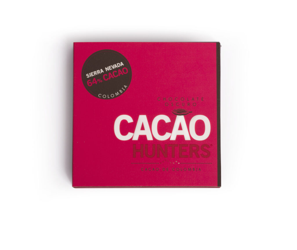 PLA15 Etiquetas Ganador Cacao Hunters 5 Sierra Nevada