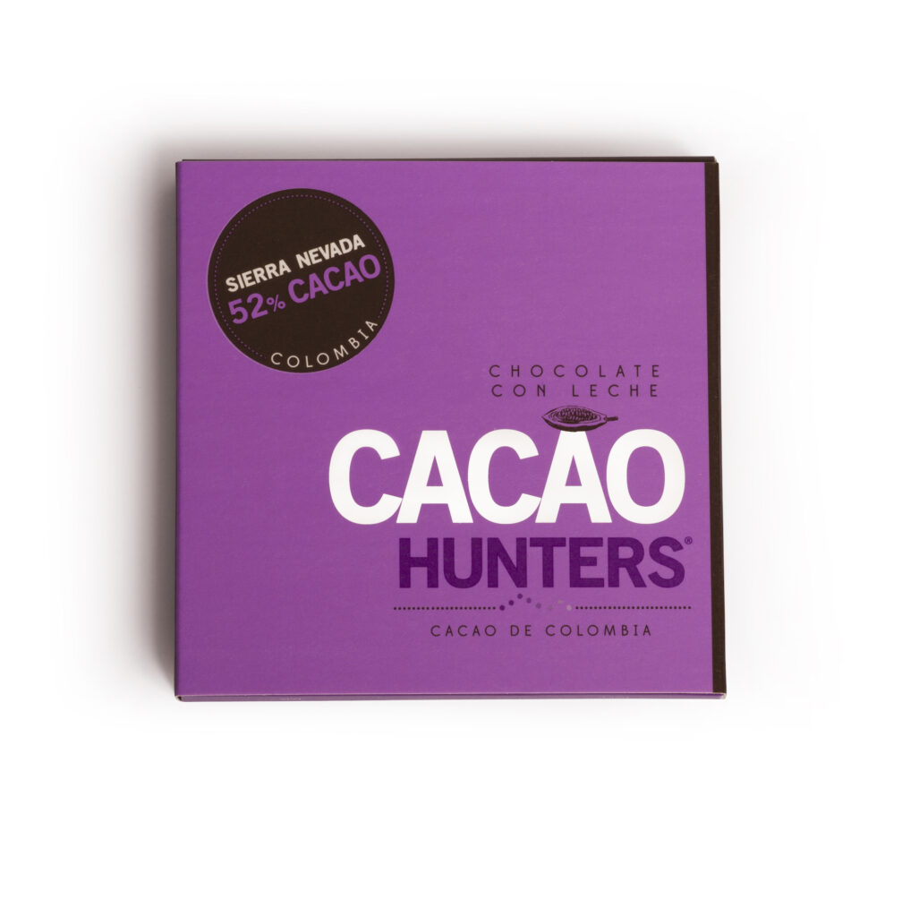 PLA15 Etiquetas Ganador Cacao Hunters 6 Sierra Nevada