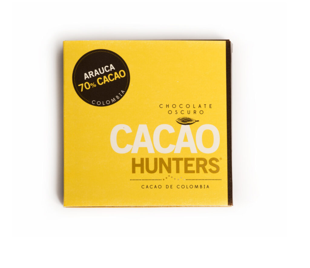 PLA15 Etiquetas Ganador Cacao Hunters 7 Sierra Nevada